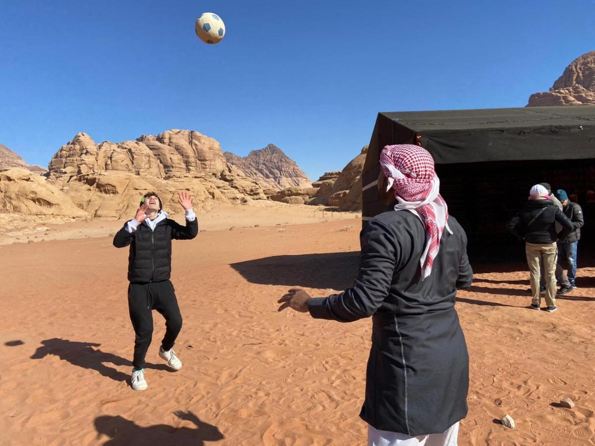Wadi Rum Albasli 외부 사진