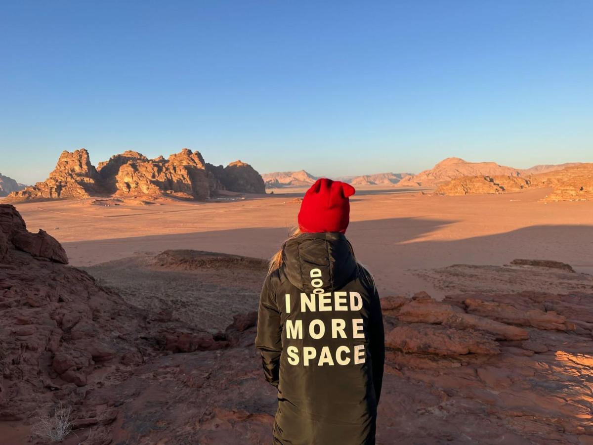 Wadi Rum Albasli 외부 사진
