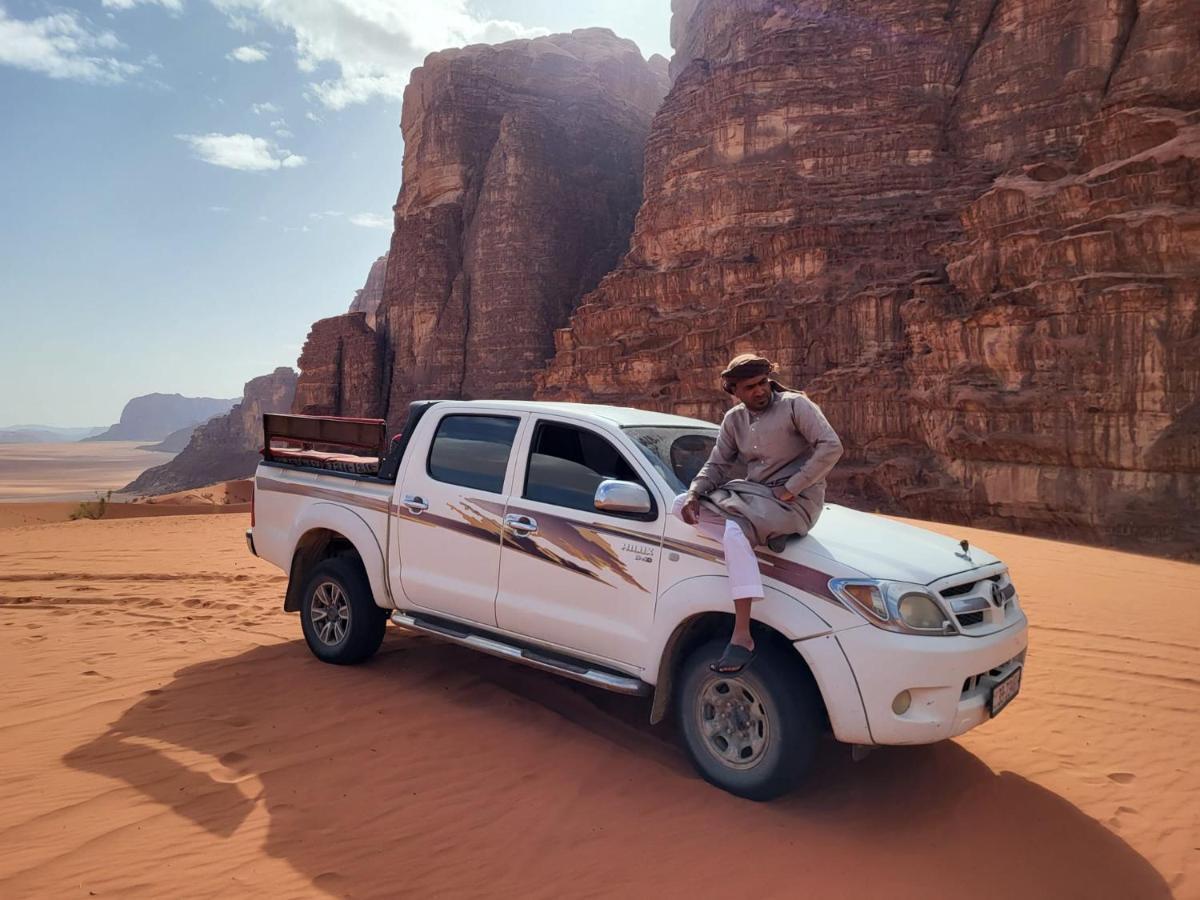 Wadi Rum Albasli 외부 사진