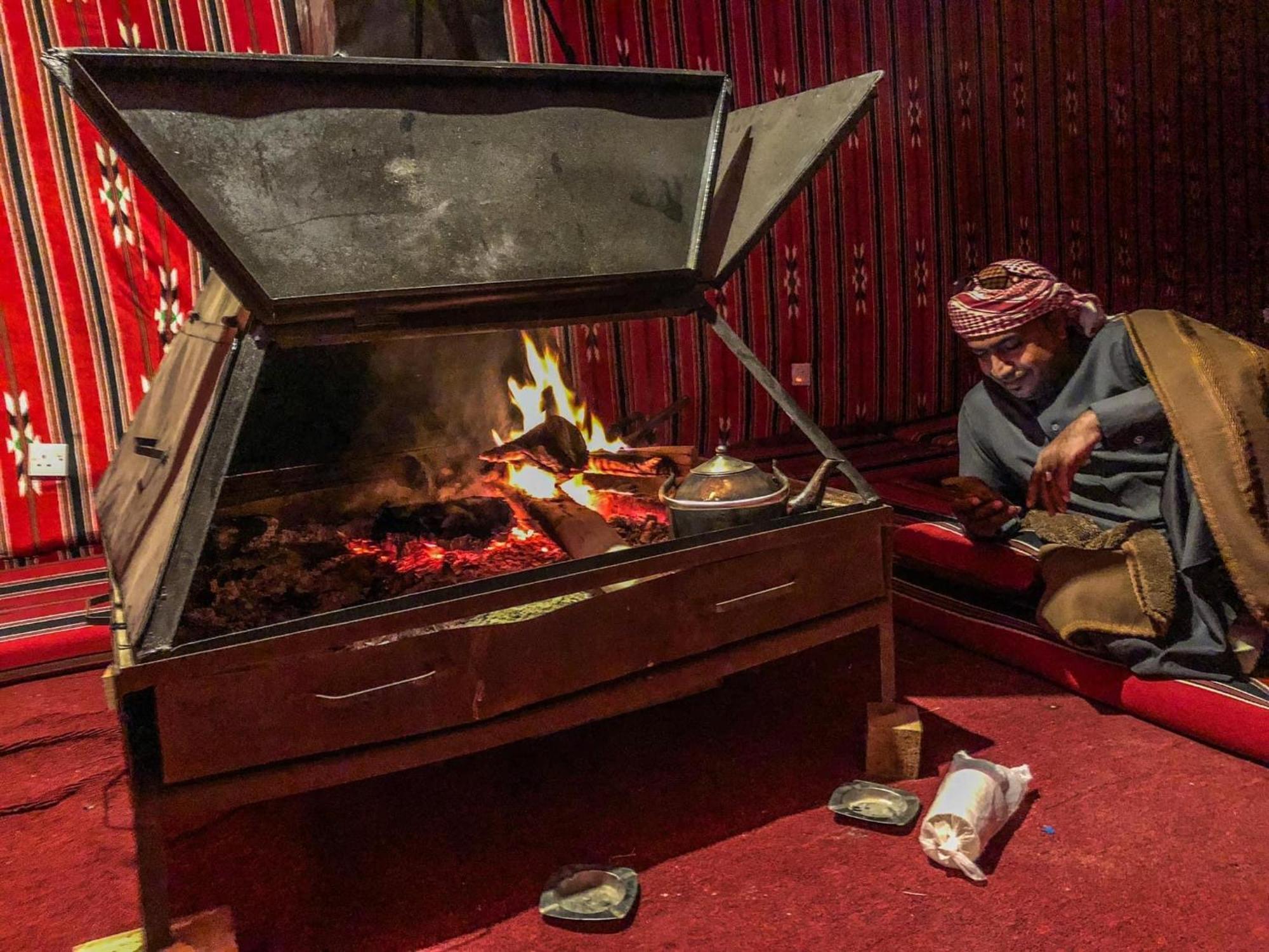 Wadi Rum Albasli 외부 사진