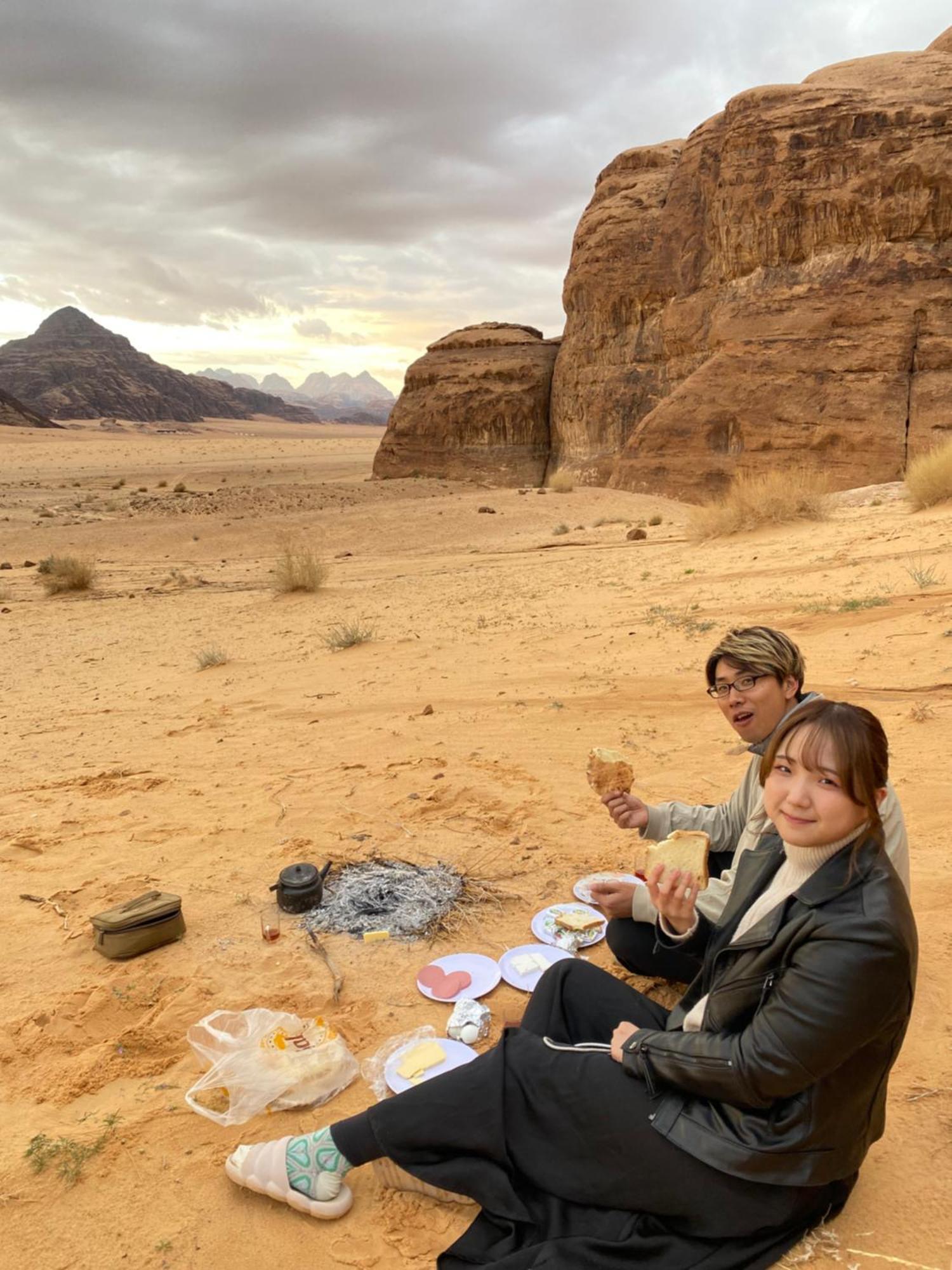 Wadi Rum Albasli 외부 사진