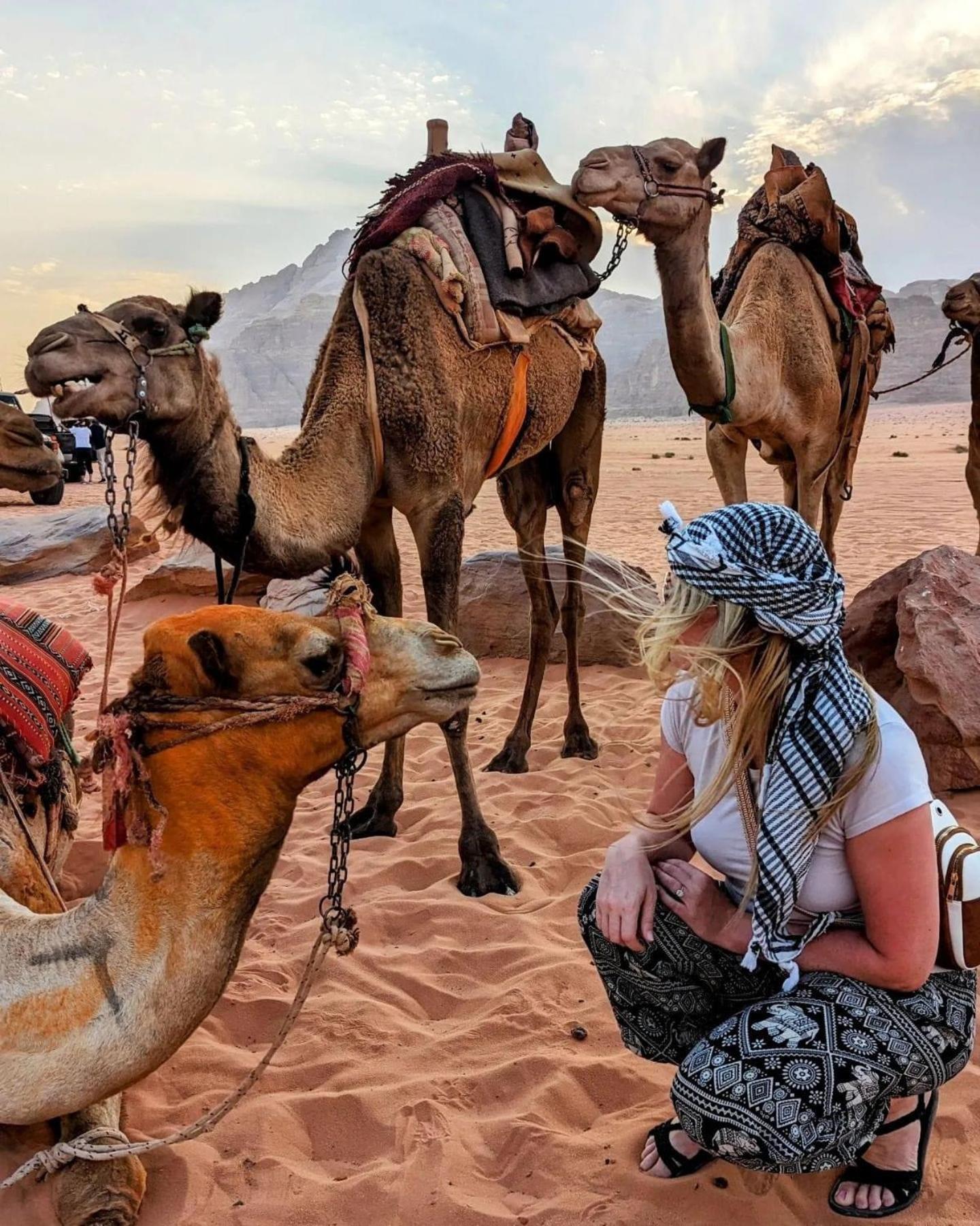 Wadi Rum Albasli 외부 사진
