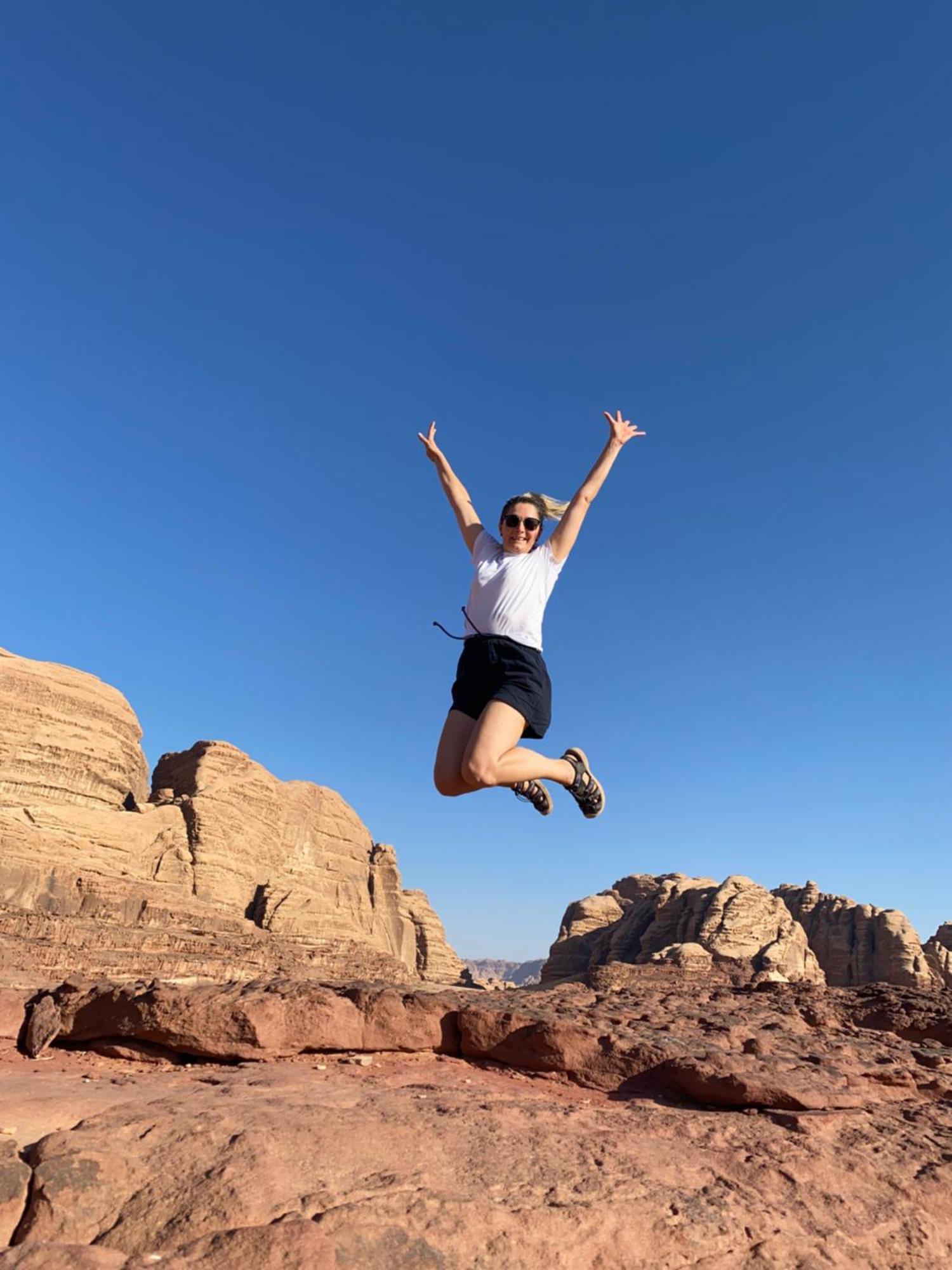 Wadi Rum Albasli 외부 사진
