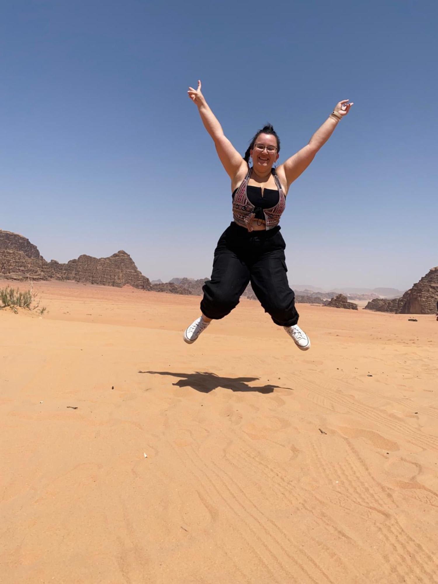 Wadi Rum Albasli 외부 사진