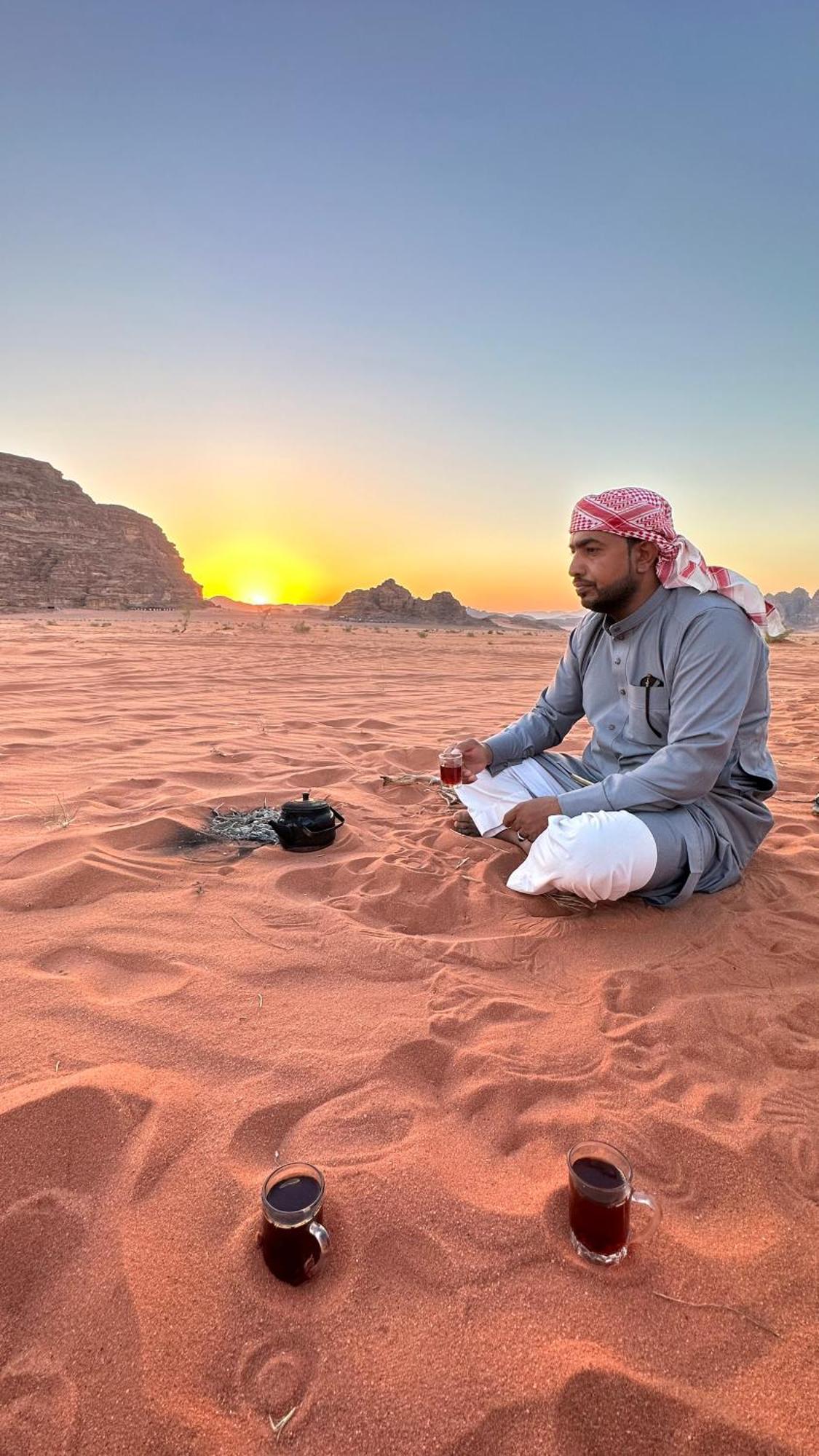 Wadi Rum Albasli 외부 사진