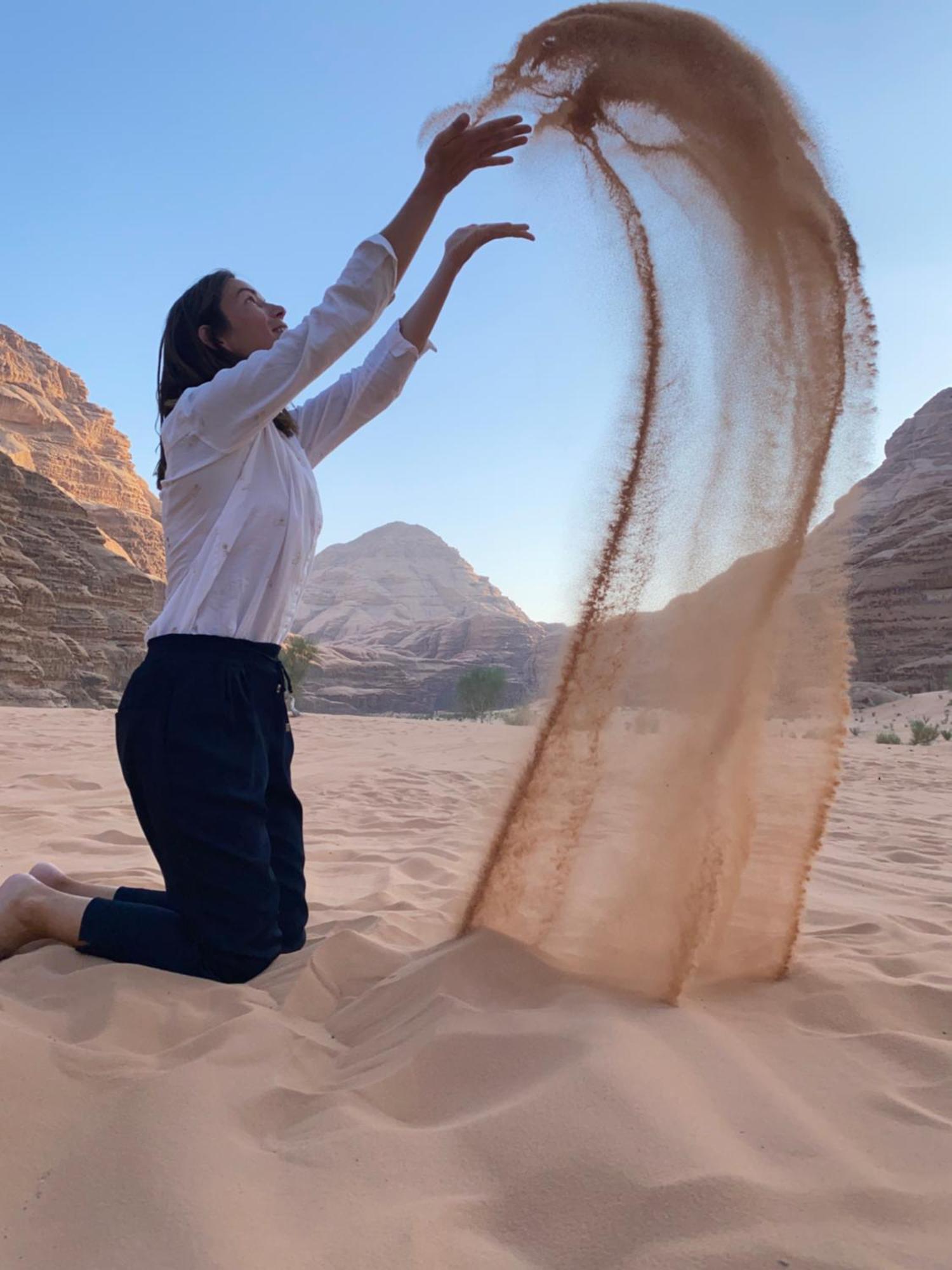 Wadi Rum Albasli 외부 사진