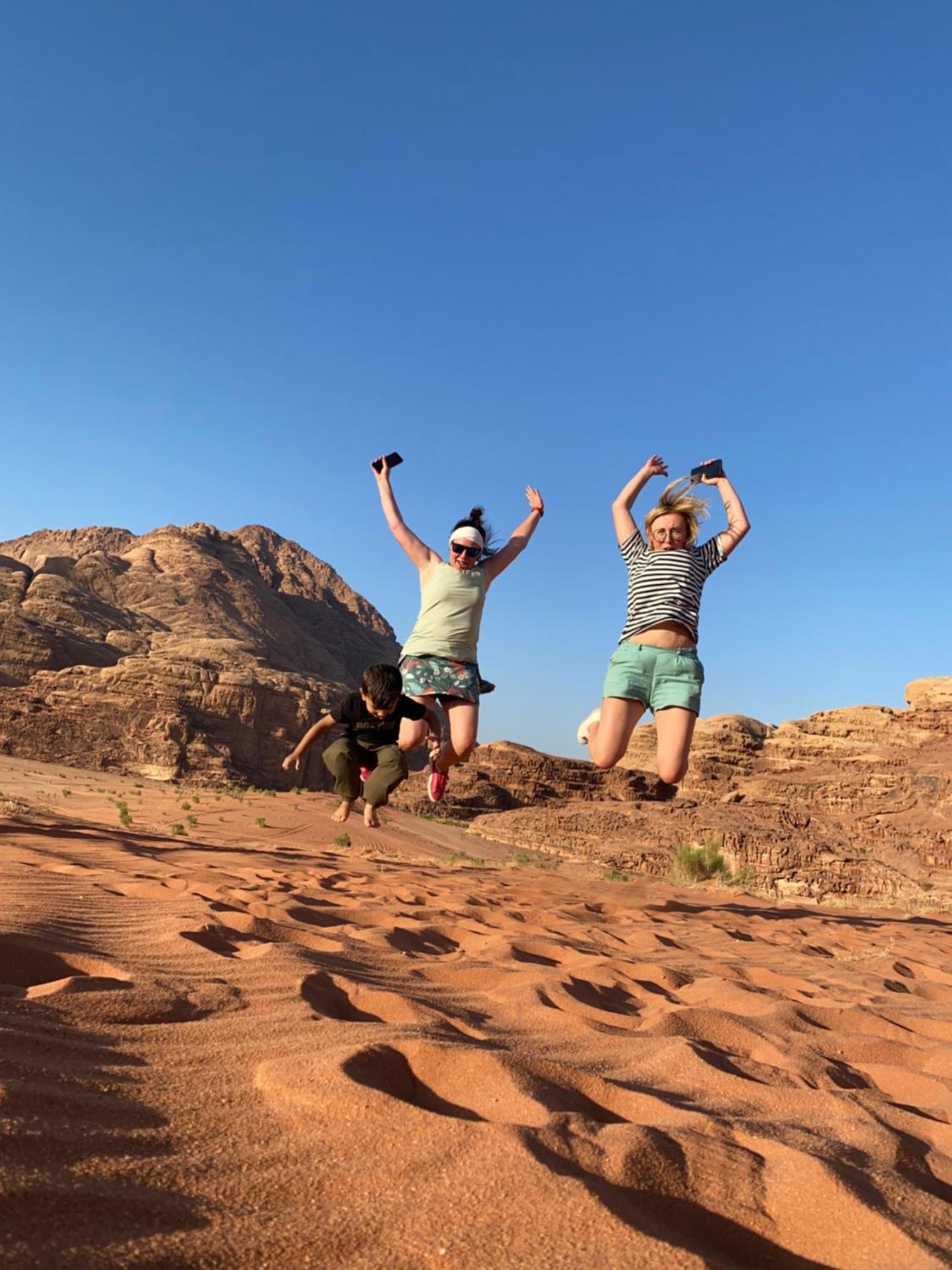 Wadi Rum Albasli 외부 사진