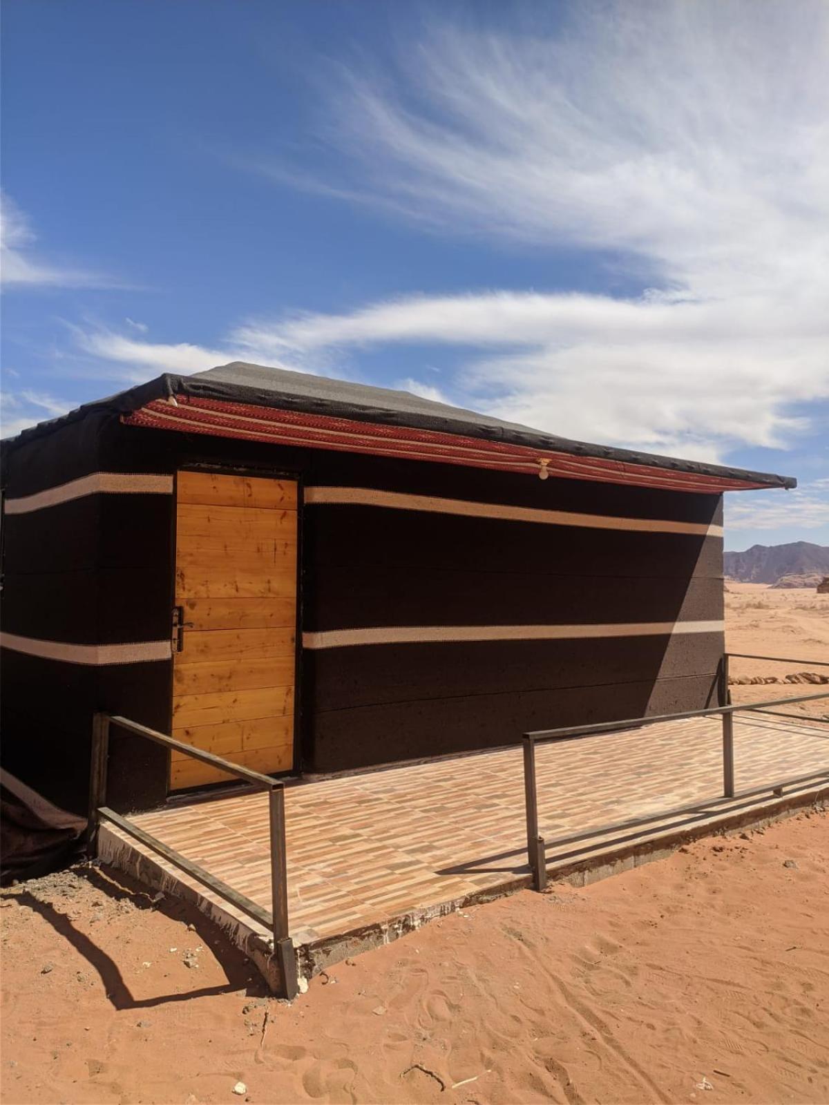 Wadi Rum Albasli 외부 사진