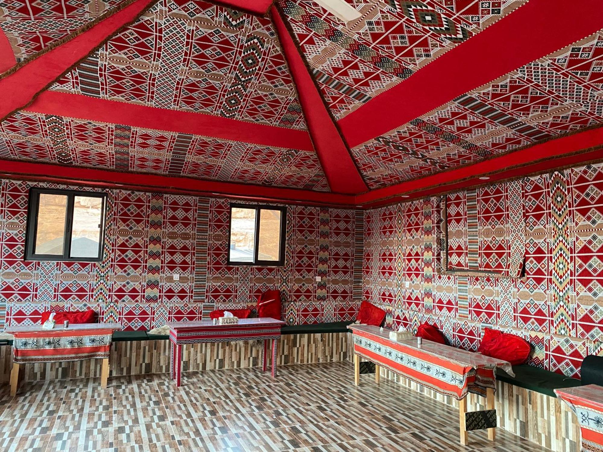 Wadi Rum Albasli 외부 사진
