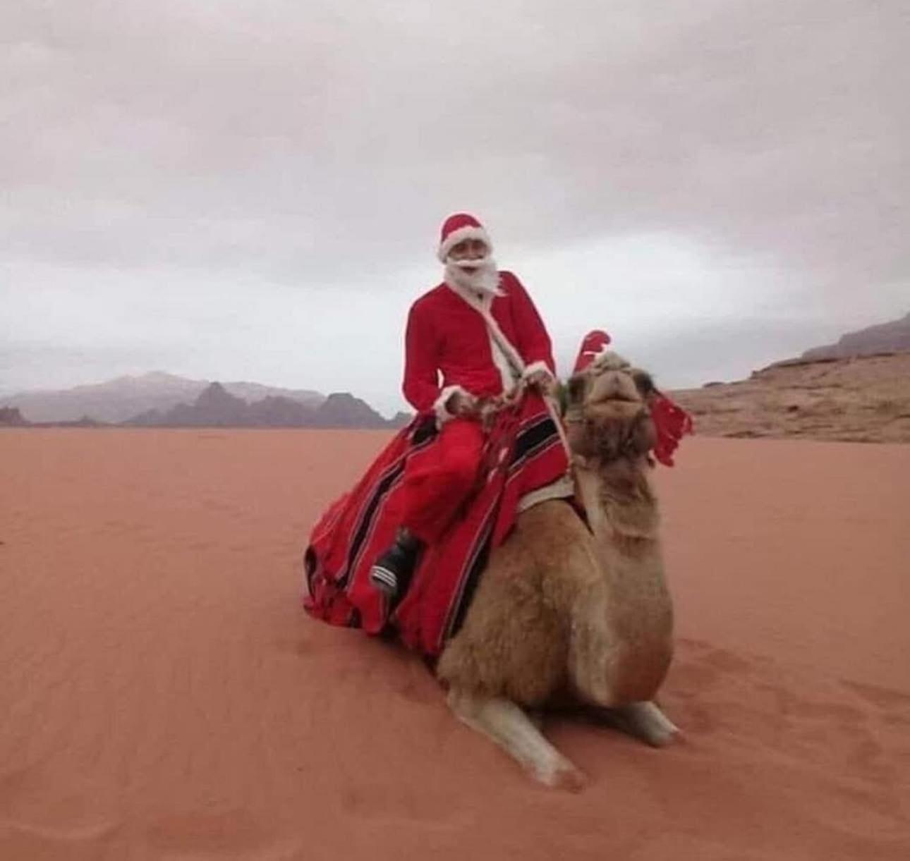 Wadi Rum Albasli 외부 사진