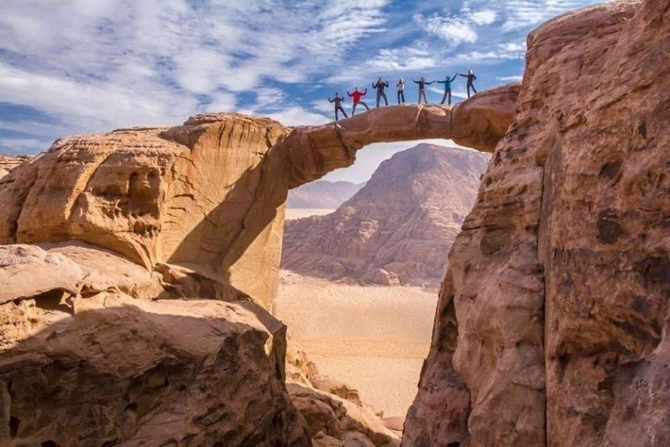 Wadi Rum Albasli 외부 사진