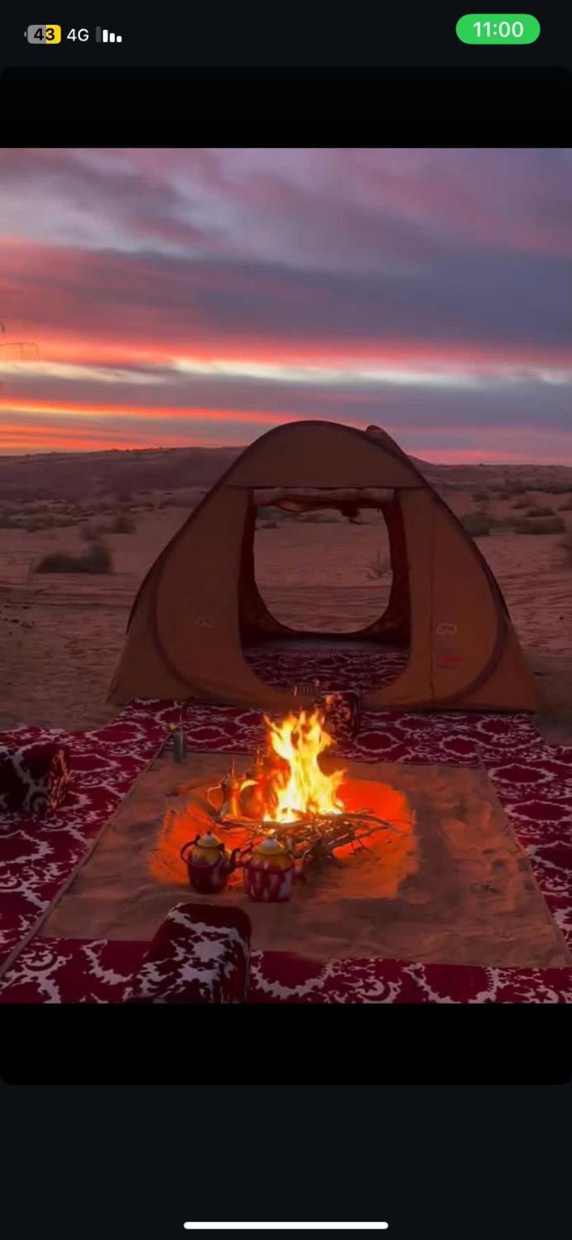 Wadi Rum Albasli 외부 사진