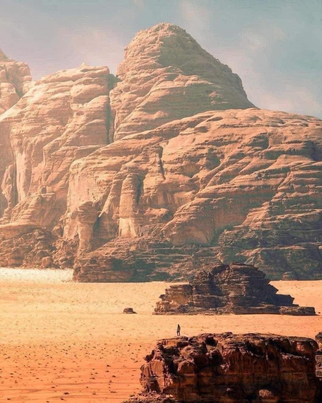 Wadi Rum Albasli 외부 사진