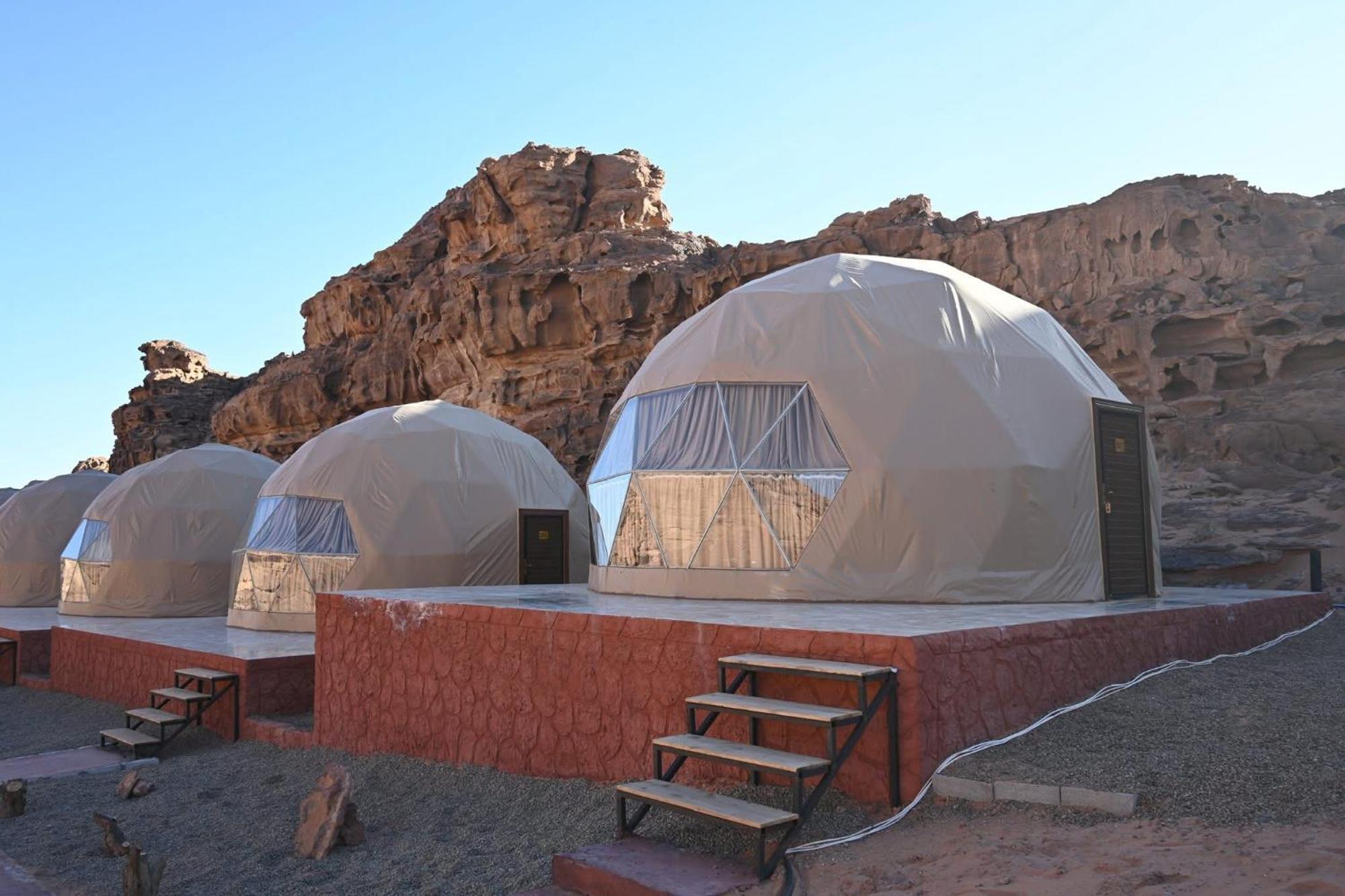 Wadi Rum Albasli 외부 사진