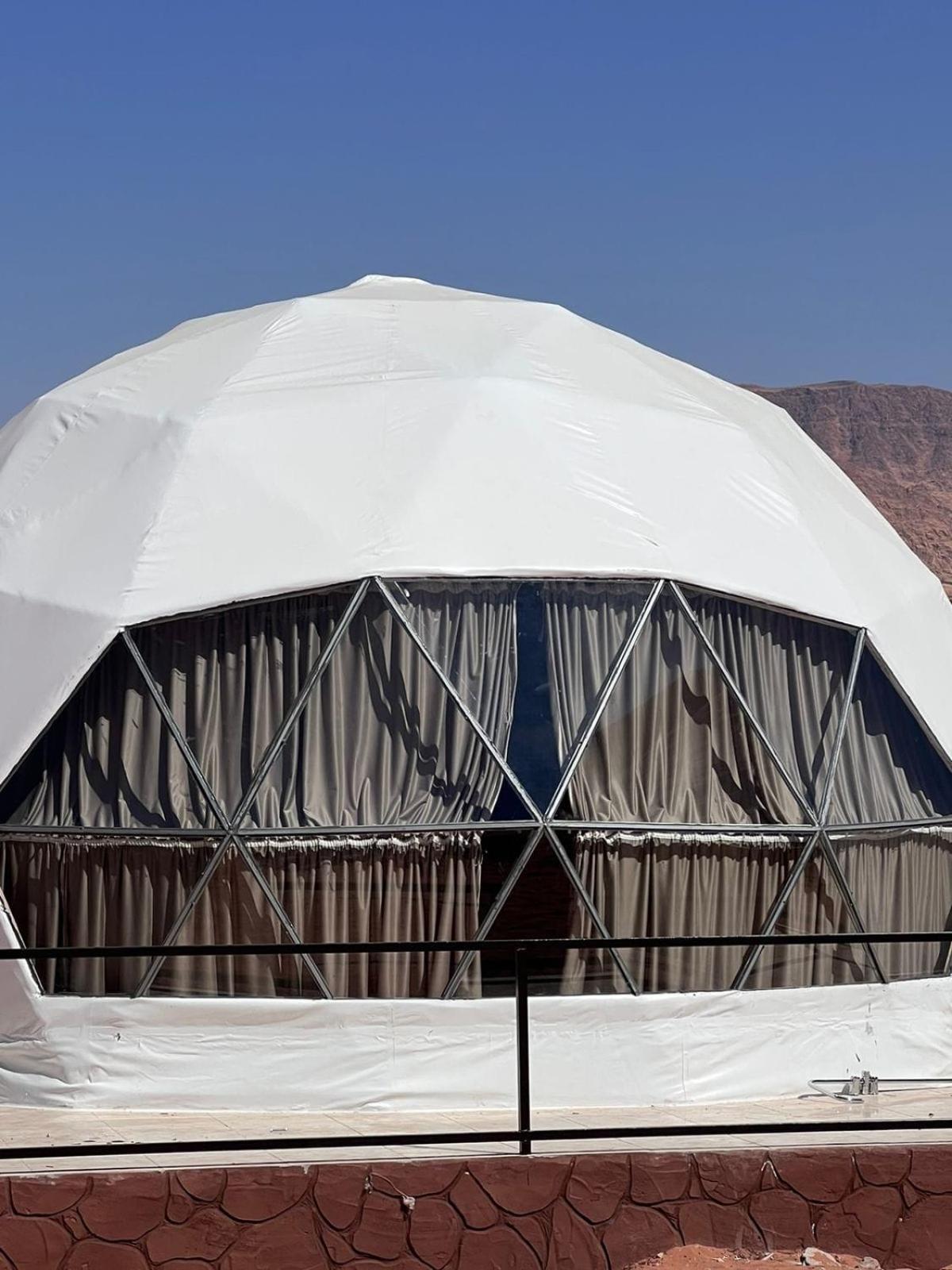 Wadi Rum Albasli 외부 사진