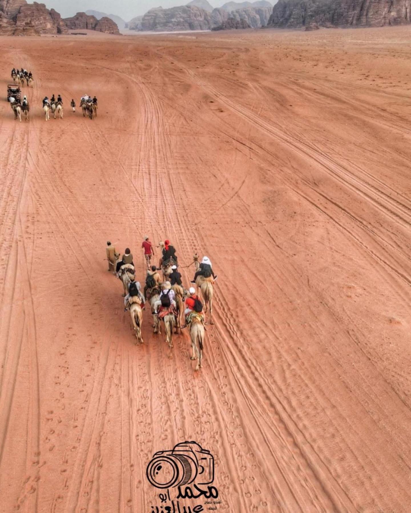 Wadi Rum Albasli 외부 사진
