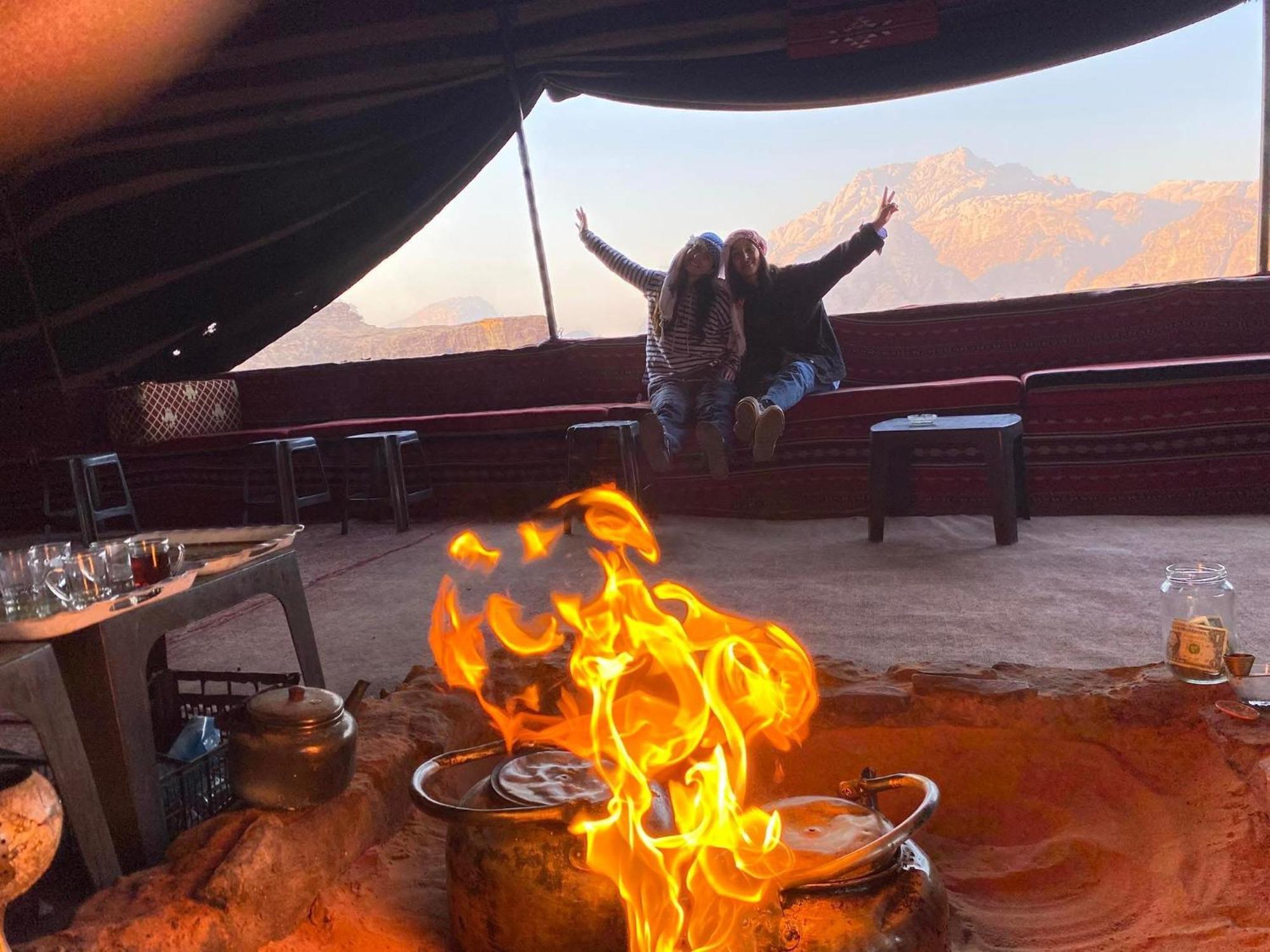 Wadi Rum Albasli 외부 사진