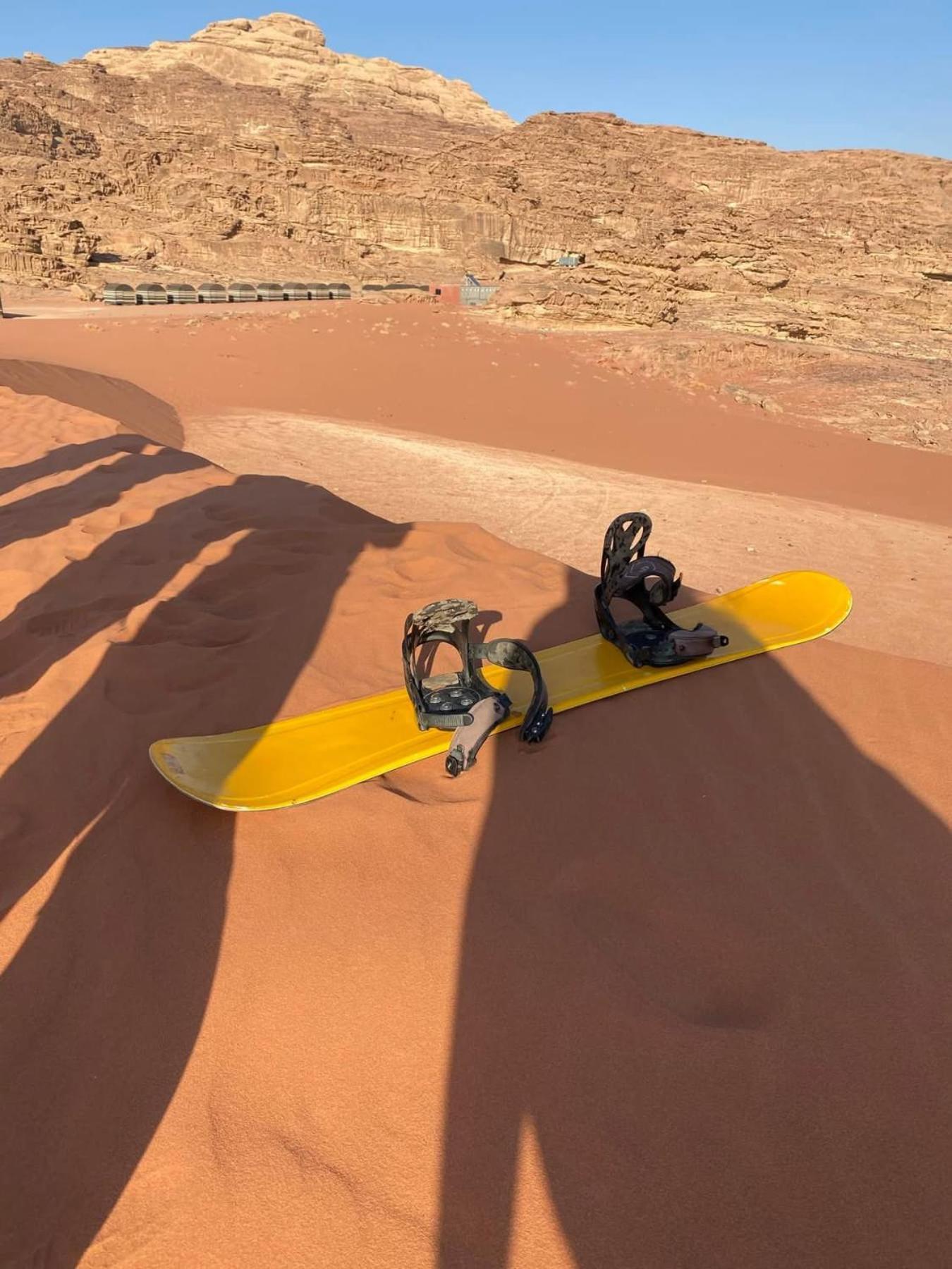 Wadi Rum Albasli 외부 사진