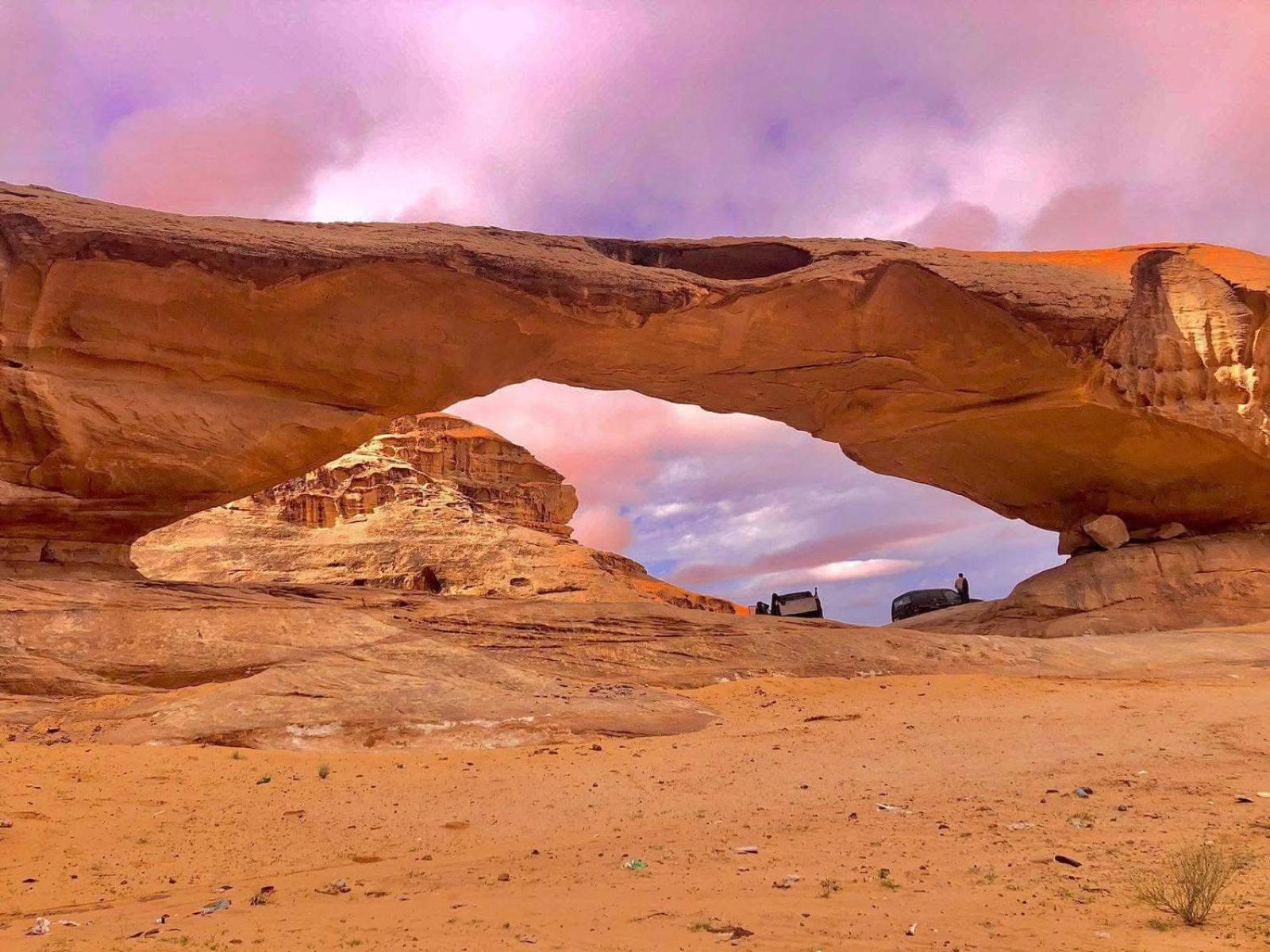 Wadi Rum Albasli 외부 사진