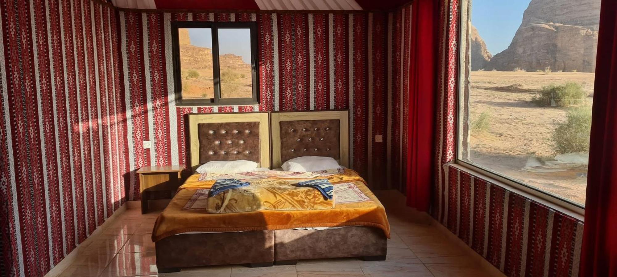 Wadi Rum Albasli 외부 사진