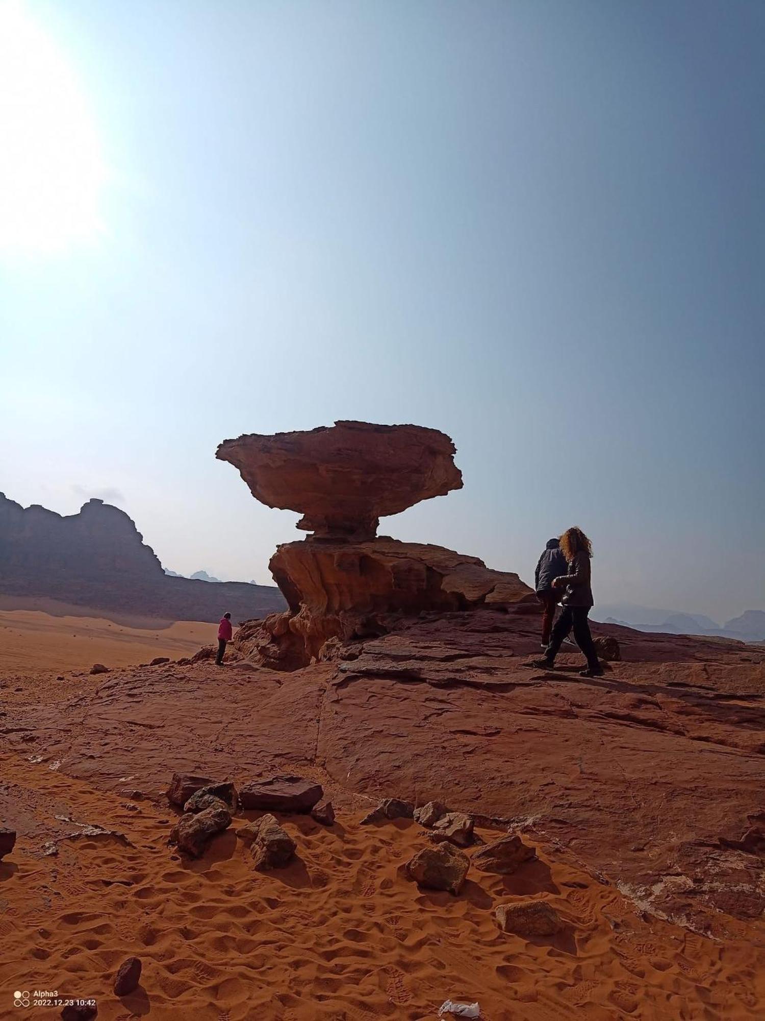 Wadi Rum Albasli 외부 사진